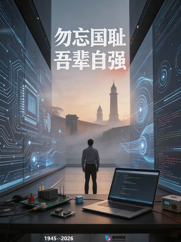 勿忘国耻 吾辈自强,芯片承载初心，代码书写担当
