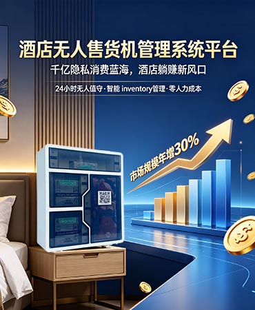 酒店无人售货机管理系统平台合作加盟